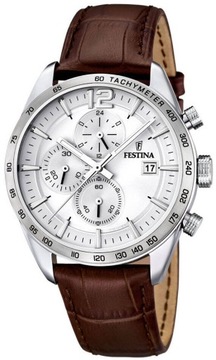 Zegarek męski Festina casual pasek chrono