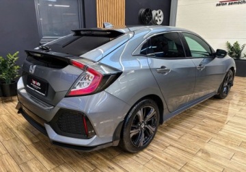 Honda Civic X Hatchback 5d Facelifting 1,0 VTEC TURBO 126KM 2020 Honda Civic 1.0 TURBO kamera 126KM gwarancja bezwypadkowy MANUAL 101.000, zdjęcie 6