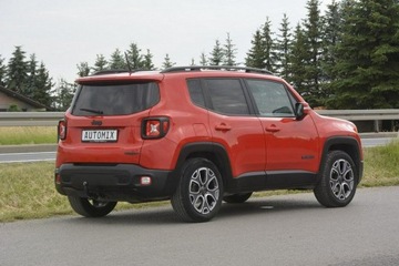 Jeep Renegade SUV 1.6 E-TorQ 110KM 2018 Jeep Renegade 1.6 Benzyna nawigacja gwarancja, zdjęcie 6