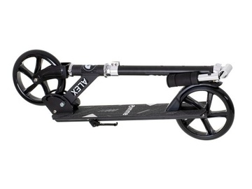 СКЛАДНОЙ СКУТЕР ALEX WHEELS 200мм ЧЕРНЫЙ GIMME