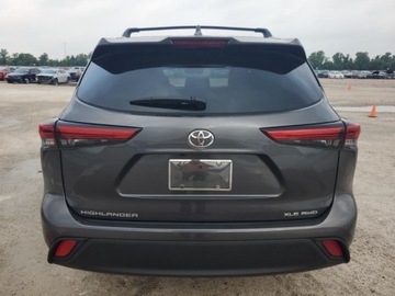 Toyota Highlander III 2023 Toyota Highlander L od ubezpieczyciela, male uszkodzenia 2.4 Benzyna 265KM, zdjęcie 2