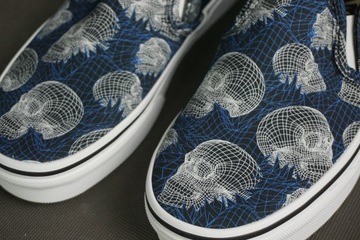 Vans Classic Slip-On Skulls r. 36,5 \ 23 cm -NEW-