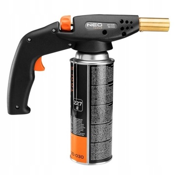 NEO TOOLS Palnik gazowy nakręcany + NABÓJ ZESTAW