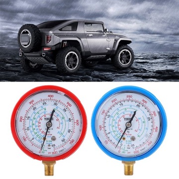 МАНОМЕТР ДЛЯ ПРОВЕРКИ УТЕЧЕК R410A R134A