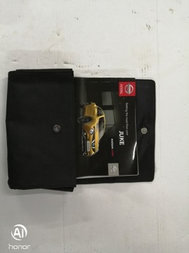ETUI NA DOKLADY NISSAN JUKE F15 10-19R