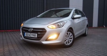 Hyundai i30 II Wagon Facelifting 1.4 MPI 100KM 2017 Hyundai i30 Benzyna Kombi 100KM NAVIgacja Kamera Cofania 1.4 Benzyna, zdjęcie 15