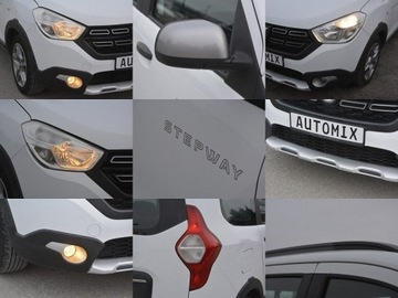 Dacia Lodgy Minivan Facelifting 1.2 TCe 115KM 2017 Dacia Lodgy 1.2 TCe nawi doinwestowany gwarancja, zdjęcie 33