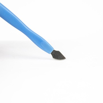 2x Profesjonalne Dłutko Kopytko Pusher Dwustronne Do Manicure Pedicure