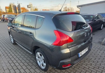 Peugeot 3008 I Crossover 2.0 HDi FAP 163KM 2012 Peugeot 3008 2.0D163KM Autom. Grz.Fotele Navi Panor.2xPDC Nowy Rozrz.Faktu, zdjęcie 3