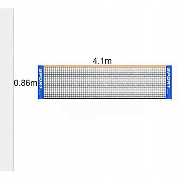 Portable Badminton Net Set - For Tennis, Soccer