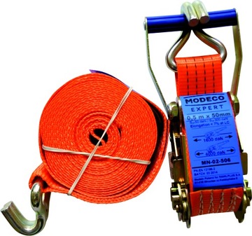 MODECO Pas transportowy szeroki 12 m MN-02-512