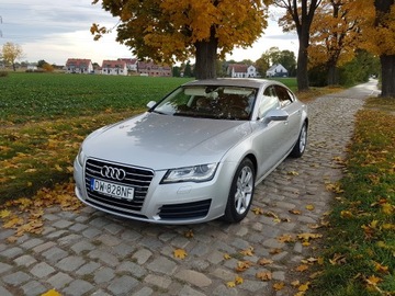 Audi A7 I A7 Sportback 3.0 TDI 245KM 2011 AUDI A7 Sportback 3.0 TDI 245KM Quattro S-tronic - SALON PL, zdjęcie 5