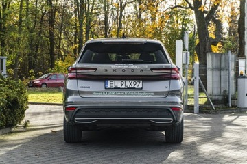 Skoda Kodiaq II SUV Plug-In 1.5 TSI Plug-In Hybrid 204KM 2025 Škoda Kodiaq Skoda Kodiaq Sportline 1.5 TSI iV, zdjęcie 9