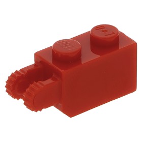 Lego 30365 4173322 zawias 1x2 czerwony 1szt P749