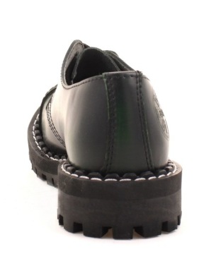 Стальные светлополосы зеленые/царь. 3-DZIURY 101/O/GRE/B 37