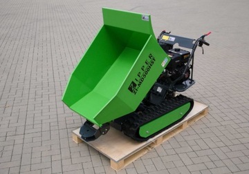 500КГ САМОСВАЛ МИНИ-САМОСВАЛ МОЛНИЯ MD500HST + ПЛУГ