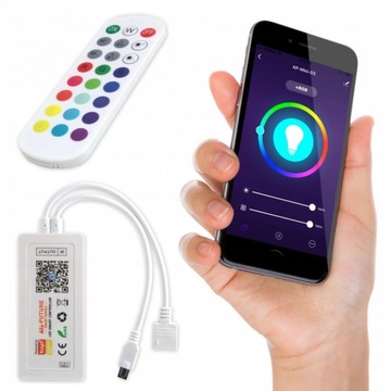 STEROWNIK TAŚM LED RGB TUYA APLIKACJA WIFI SMART