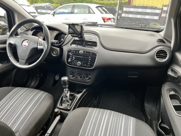 Fiat Punto Grande Punto Hatchback 5d 1.4 Start&amp;Stop 77KM 2011 Fiat Punto EVO TYLKO 84tyśkm! 2011R Wersja DYNAMIC! KLIMA Navi 1.4 8V 1WŁ, zdjęcie 23