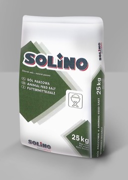 Solino sól paszowa chlorek sodu Z POLSKI 25kg