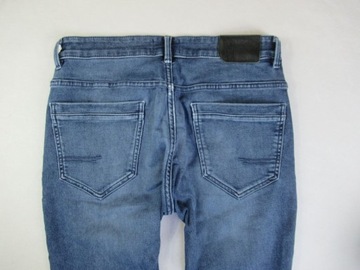 RESERVED ___ HIGHFLEX EXTRA COMFORT JEANS SPODNIE __ 33/34