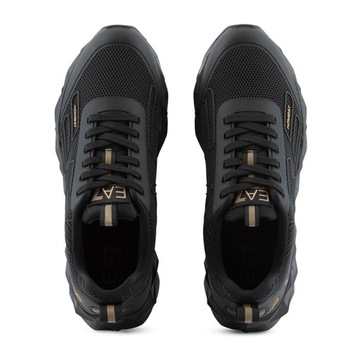 EMPORIO ARMANI EA7 sneakersy buty NOWOŚĆ BLACK ULTIMATE roz 43.1/3