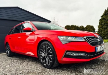 Skoda Superb III Scout 2.0 TDI 190KM 2020 Skoda Superb Bezwypadkowy, FV23, 4x4, LK, DSG, 190km, KredytowanieLeasing,, zdjęcie 2