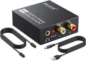 Audio Digital to Analog Converter PROZOR