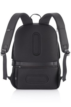 Мягкий школьный рюкзак XD Design Bobby (черный) P705.791