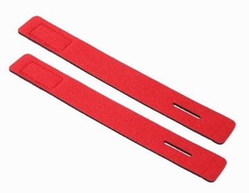 НАБОР 2x НЕОПРЕНОВЫХ ЗАЖИМА НА ВЕЛКРО ДЛЯ ДЕГУСТАЦИИ УДОЧЕК И ПАЛОК 25см