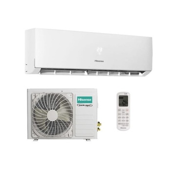 Hisense New Comfort DJ35VE0BW 3.5/4kW A++ Klimatyzator Pompa Ciepła Wi-Fi