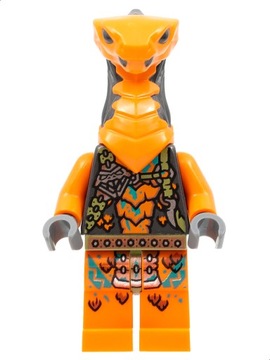 Lego Ninjago Figurka Cobra Kobra Mechanic Njo717