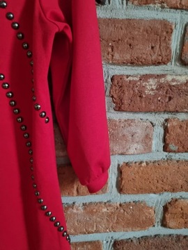 czerwona sukienka * ATMOSPHERE