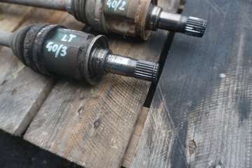 MITSUBISHI OUTLANDER II BSY ZADNÍ NÁPRAVA POLOOSA 2,353 2.0 DID 07-12R