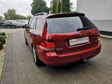 Volkswagen Golf V Kombi 1.4 TSI 122KM 2008 Volkswagen Golf 1.4TSI 122KM Klimatronic Isofix, zdjęcie 7