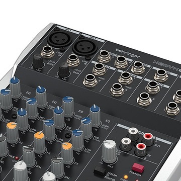 802S Xenyx Mikser analogowy 8 kanałowy Stream Podcast Behringer