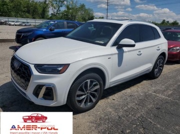 Audi Q5 II 2023 Audi Q5 2023 AUDI Q5 PREMIUM PLUS 45 2.0 Benzyna 261KM