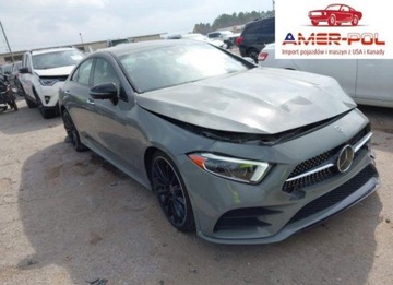 Mercedes CLS C257 2021 Mercedes-Benz CLS 450 2021 3.0 Benzyna 362KM