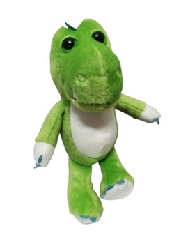 KINDER dinozaur maskotka Zielony pluszowy dinuś 25cm