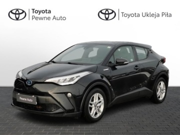 Toyota C-HR I Crossover Facelifting 1.8 Hybrid 122KM 2020 Toyota C-HR 1.8 Hybrid GPF Comfort 1.8 Hybrid GPF