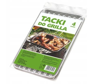 GROSIK TACKI DO GRILLA DUŻE 4SZT