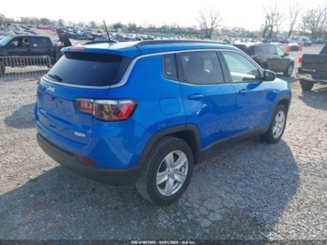 Jeep Compass II 2022 Jeep Compass 2022r., Latitude, od ubezpieczalni 2.4 Benzyna 177KM, zdjęcie 6