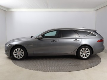 Jaguar XF II Sportbrake 2.0 i4D 240KM 2019 Jaguar XF 25d AWD, Salon Polska, 1. Właściciel, zdjęcie 2