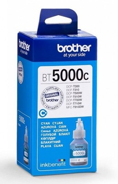 Atrament Cyan Brother BT5000C 5000str. BT-5000C Oryginalny