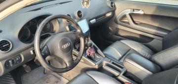 Audi A3 8P Hatchback 3d 2.0 TDI PD 140KM 2003 AUDI A3 Sportback 2.0 TDI 140 KM, skóra, klimatronic, alufelgi, elektryka, zdjęcie 25