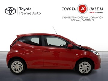 Toyota Aygo II Hatchback 3d Facelifting 1.0 VVT-i 72KM 2021 Toyota Aygo 1.0 VVT-i X-play II (2014-) Toyota Ayg, zdjęcie 3