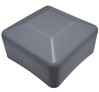 nasadka zaślepka daszek na słupek 100x100 -1 sz