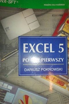 Excel 5 po raz pierwszy - Dariusz Pokrowski