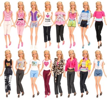 НАБОР ОДЕЖДЫ ДЛЯ КУКОЛ НАРЯДНЫЙ ОБУВЬ от PL