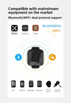 XOSS Vortex Cadence + датчик скорости 2 шт.