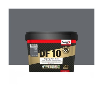 Fuga DF10 szary 2.5 kg Sopro